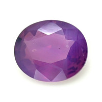1.22 Ct. Pinkish Purple Sapphire from Ceylon (Sri Lanka) Video