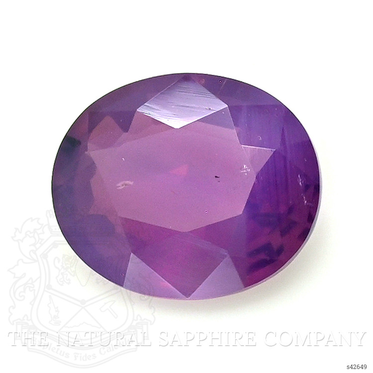 1.22 Ct. Pinkish Purple Sapphire from Ceylon (Sri Lanka)