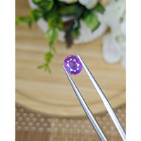 1.22 Ct. Pinkish Purple Sapphire from Ceylon (Sri Lanka) Life Style