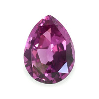 1.13 Ct. Purplish Pink Sapphire from Ceylon (Sri Lanka) Video