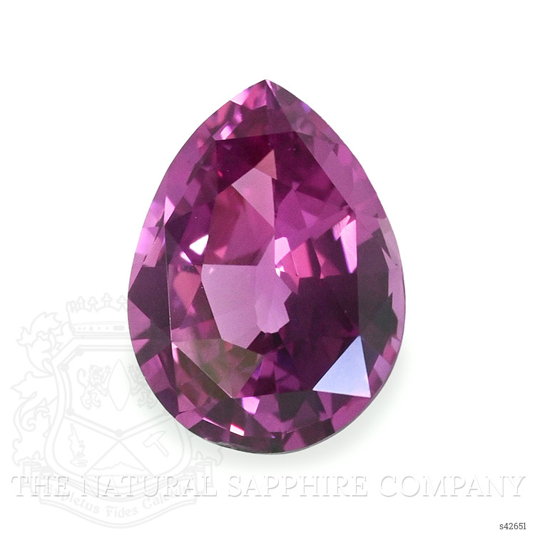 1.13 Ct. Purplish Pink Sapphire from Ceylon (Sri Lanka)