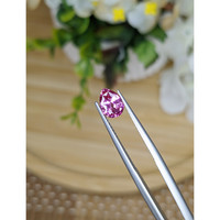 1.13 Ct. Purplish Pink Sapphire from Ceylon (Sri Lanka) Life Style
