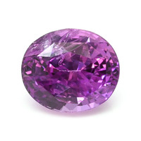 1.27 Ct. Pinkish Purple Sapphire from Ceylon (Sri Lanka) Video