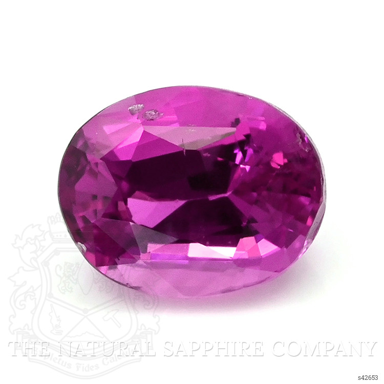 1.02 Ct. Purplish Pink Sapphire from Ceylon (Sri Lanka)