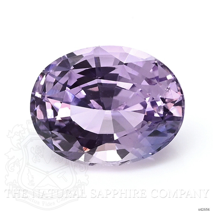 1.66 Ct. Purple Sapphire from Ceylon (Sri Lanka)