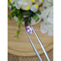 1.66 Ct. Purple Sapphire from Ceylon (Sri Lanka) Life Style