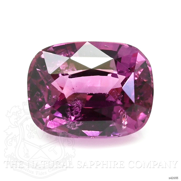 1.25 Ct. Purplish Pink Sapphire from Ceylon (Sri Lanka)
