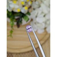 1.19 Ct. Pinkish Purple Sapphire from Ceylon (Sri Lanka) Life Style