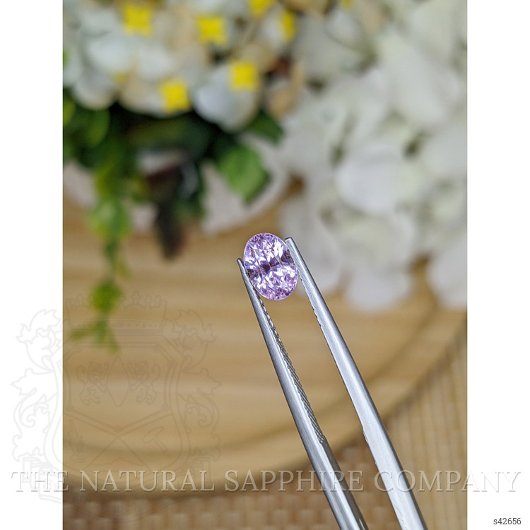 1.19 Ct. Pinkish Purple Sapphire from Ceylon (Sri Lanka)