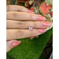 1.19 Ct. Pinkish Purple Sapphire from Ceylon (Sri Lanka) Life Style