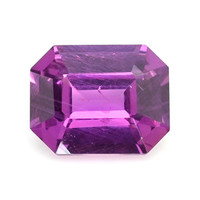 0.70 Ct. Pinkish Purple Sapphire from Ceylon (Sri Lanka) Video