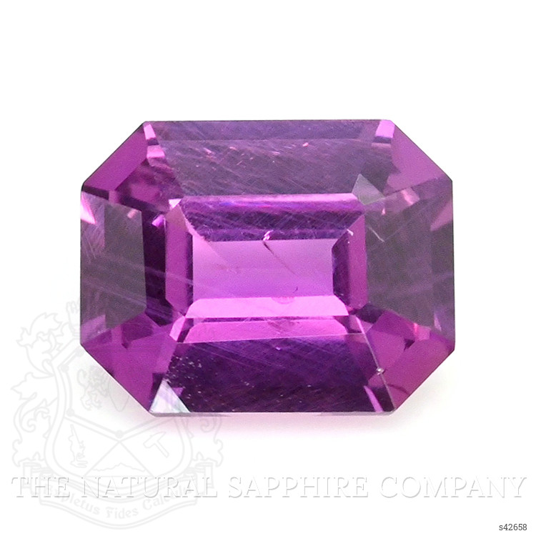 0.70 Ct. Pinkish Purple Sapphire from Ceylon (Sri Lanka)