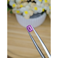 0.70 Ct. Pinkish Purple Sapphire from Ceylon (Sri Lanka) Life Style
