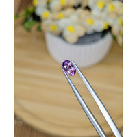 0.57 Ct. Pinkish Purple Sapphire from Ceylon (Sri Lanka) Life Style