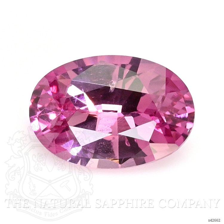 0.79 Ct. Pink Sapphire from Ceylon (Sri Lanka)