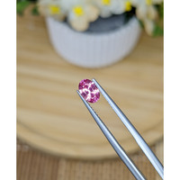 0.79 Ct. Pink Sapphire from Ceylon (Sri Lanka) Life Style