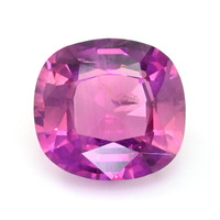 0.86 Ct. Purplish Pink Sapphire from Ceylon (Sri Lanka) Video