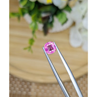 0.86 Ct. Purplish Pink Sapphire from Ceylon (Sri Lanka) Life Style