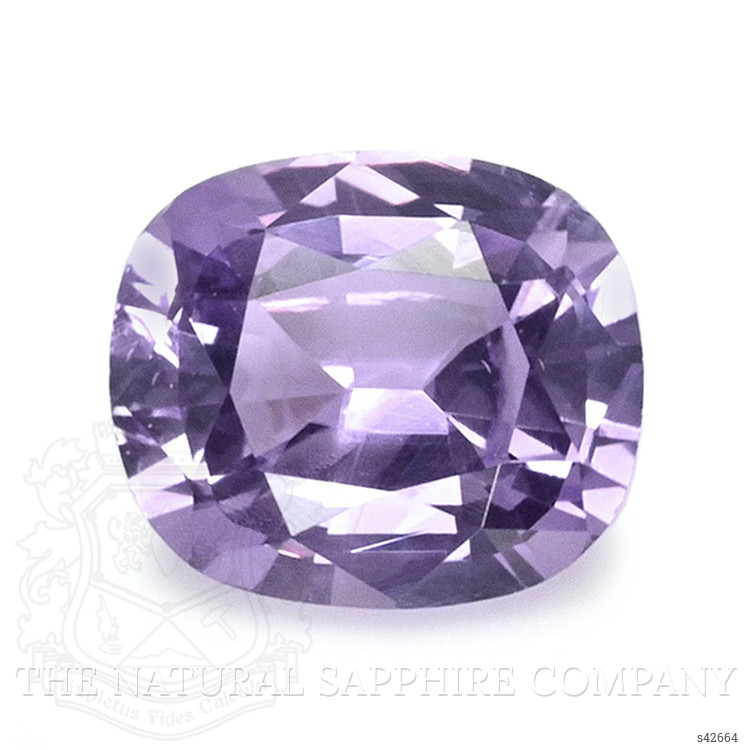 0.53 Ct. Purple Sapphire from Ceylon (Sri Lanka)