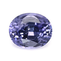0.72 Ct. Violet Sapphire from Ceylon (Sri Lanka) Video