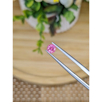0.53 Ct. Reddish Pink Sapphire from Ceylon (Sri Lanka) Life Style