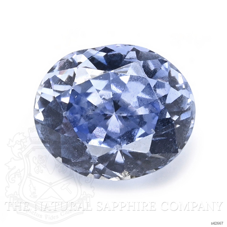 2.01 Ct. Blue Sapphire from Ceylon (Sri Lanka)