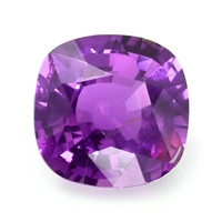 0.77 Ct. Pinkish Purple Sapphire from Ceylon (Sri Lanka) Video