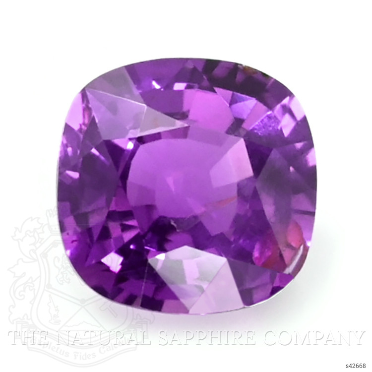 0.77 Ct. Pinkish Purple Sapphire from Ceylon (Sri Lanka)