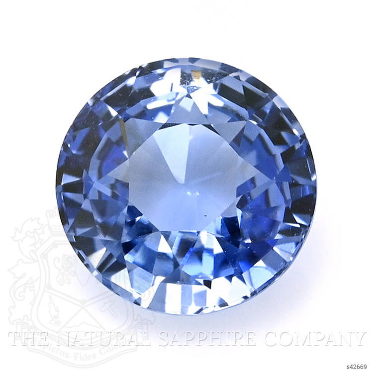 0.97 Ct. Blue Sapphire from Ceylon (Sri Lanka)