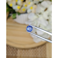 0.97 Ct. Blue Sapphire from Ceylon (Sri Lanka) Life Style