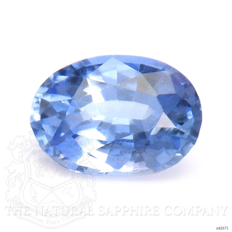 0.36 Ct. Blue Sapphire from Ceylon (Sri Lanka)