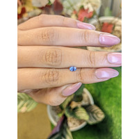 0.36 Ct. Blue Sapphire from Ceylon (Sri Lanka) Life Style