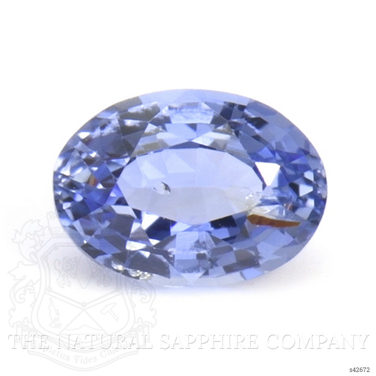0.39 Ct. Blue Sapphire from Ceylon (Sri Lanka)