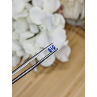 0.39 Ct. Blue Sapphire from Ceylon (Sri Lanka) Life Style