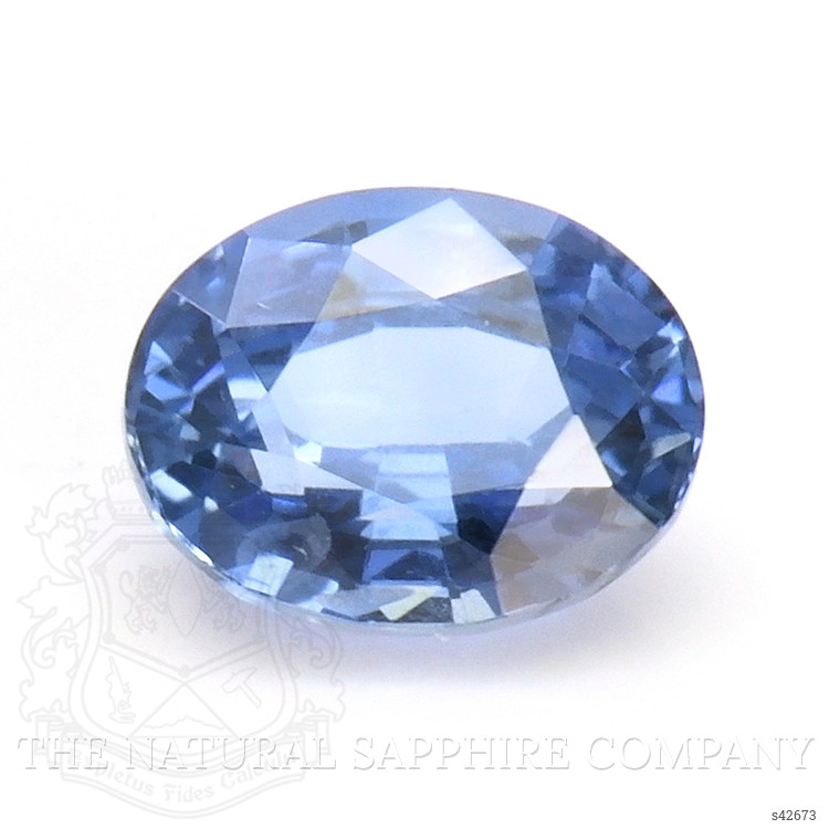 0.35 Ct. Blue Sapphire from Ceylon (Sri Lanka)