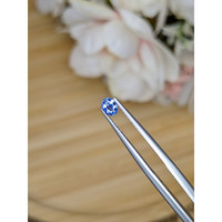 0.35 Ct. Blue Sapphire from Ceylon (Sri Lanka) Life Style