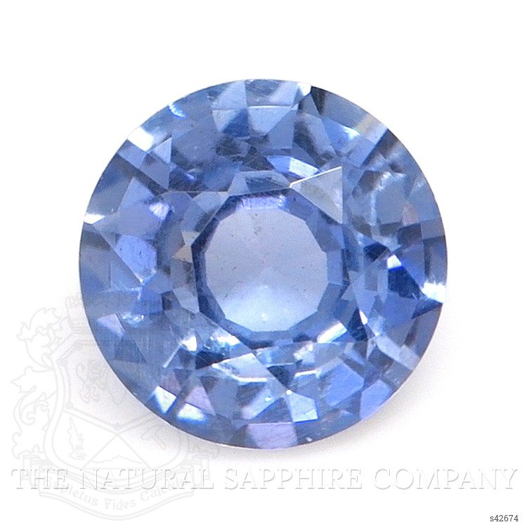 0.35 Ct. Blue Sapphire from Ceylon (Sri Lanka)