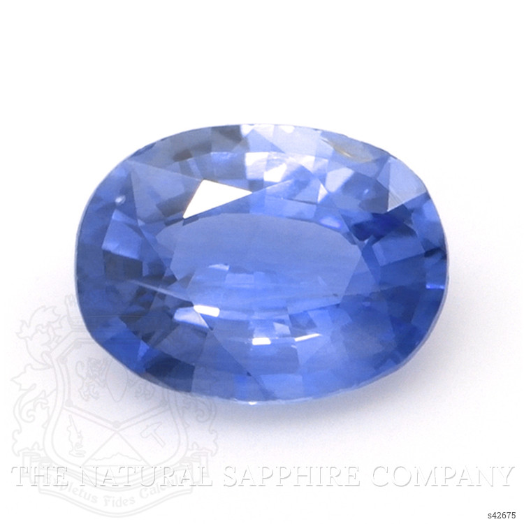 0.35 Ct. Blue Sapphire from Ceylon (Sri Lanka)