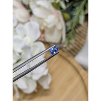 0.35 Ct. Blue Sapphire from Ceylon (Sri Lanka) Life Style
