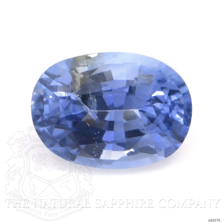 0.46 Ct. Blue Sapphire from Ceylon (Sri Lanka)