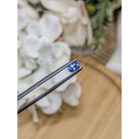 0.46 Ct. Blue Sapphire from Ceylon (Sri Lanka) Life Style