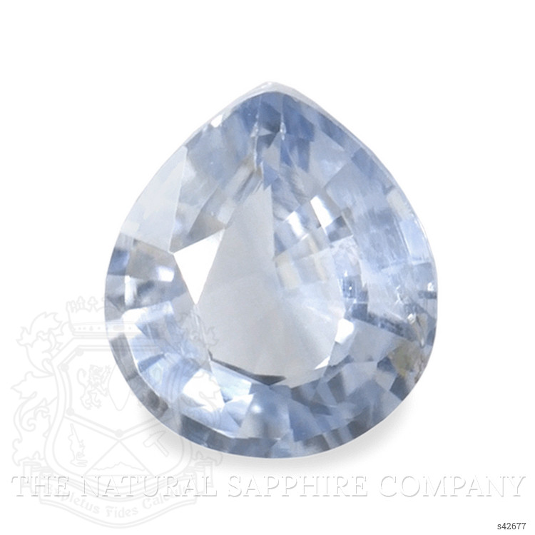 0.30 Ct. Blue Sapphire from Ceylon (Sri Lanka)