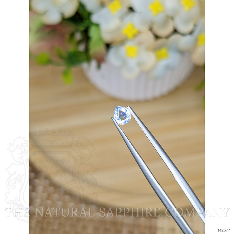 0.30 Ct. Blue Sapphire from Ceylon (Sri Lanka)