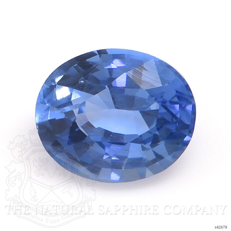 0.34 Ct. Blue Sapphire from Ceylon (Sri Lanka)
