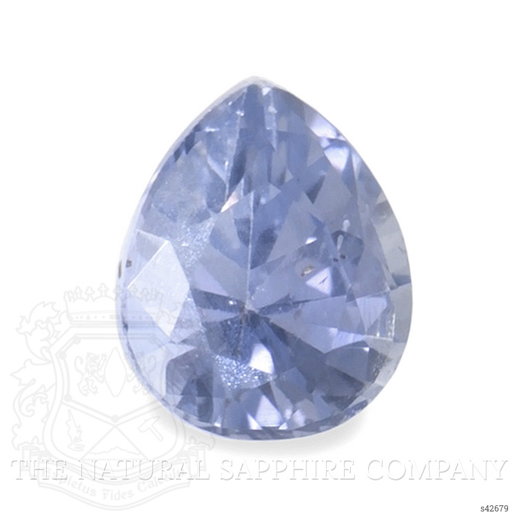 0.43 Ct. Blue Sapphire from Ceylon (Sri Lanka)