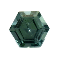 0.23 Ct. Bluish Green Sapphire from Ceylon (Sri Lanka) Video