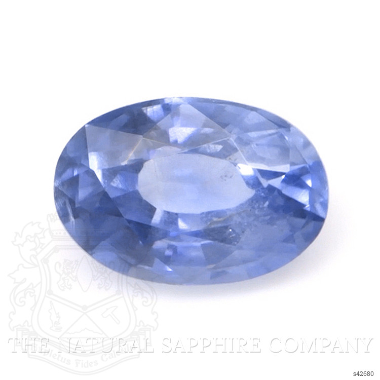0.51 Ct. Blue Sapphire from Ceylon (Sri Lanka)