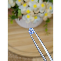 0.51 Ct. Blue Sapphire from Ceylon (Sri Lanka) Life Style