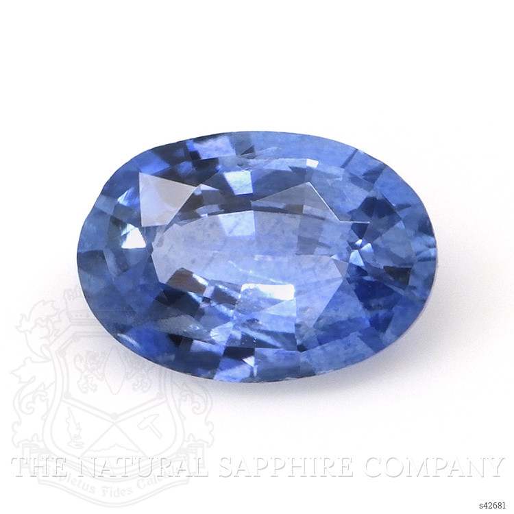 0.35 Ct. Blue Sapphire from Ceylon (Sri Lanka)
