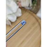 0.35 Ct. Blue Sapphire from Ceylon (Sri Lanka) Life Style